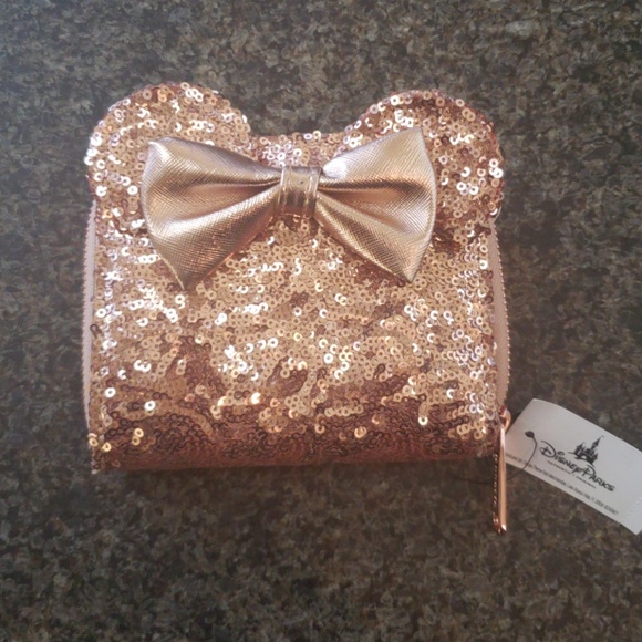 monogram wallet womens